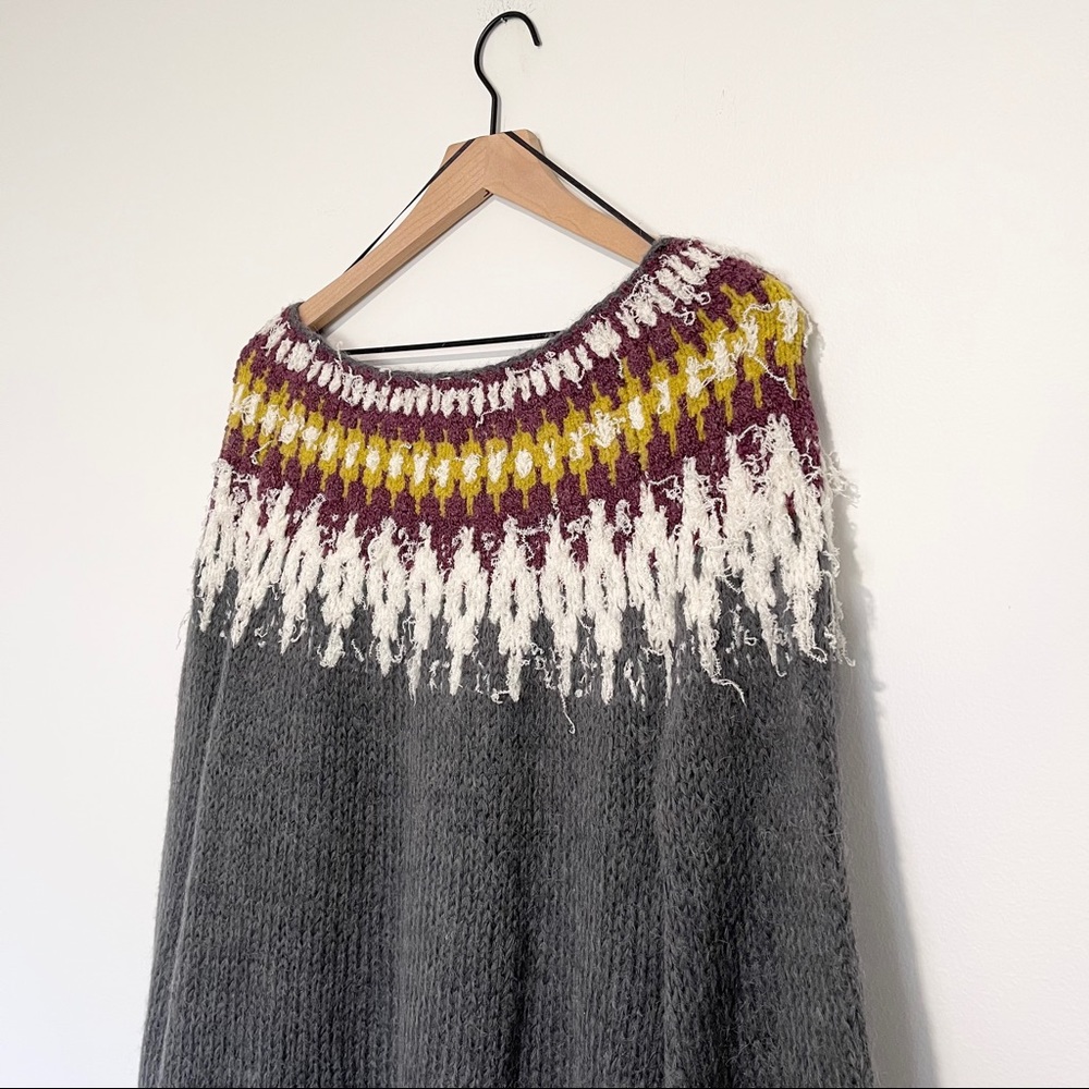 Free People | Baltic Fairisle Cozy Folk Sweater S - Picture 8 of 10